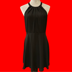 Express Size 10 Dress-black-NWT